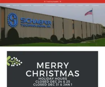 Schaefer-Technologies.net(Schaefer Technologies) Screenshot
