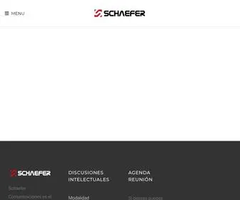 Schaefer.cl(Schaefer Comunicaciones) Screenshot