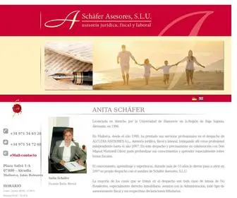 Schaeferasesores.com(Schäfer Asesores S.L.U) Screenshot