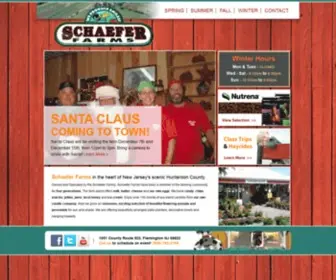 Schaeferfarms.com(Schaefer Farms) Screenshot