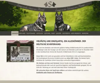 Schaeferhunde-DDR.de(Deutsche Schäferhunde) Screenshot