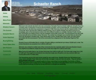 Schaeferranchdublin.com(Schaefer Ranch Dublin California) Screenshot