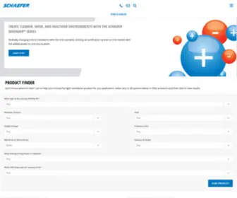 Schaeferventilation.com(Schaefer Ventilation) Screenshot