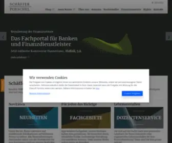 Schaeffer-Poeschel.de(Schäffer) Screenshot