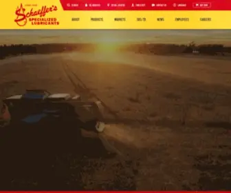 Schaefferoil.com(Synthetic Motor Oils) Screenshot