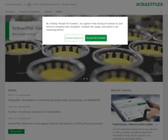 Schaeffler.ru(The Schaeffler Group) Screenshot