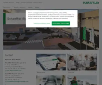 Schaeffler.sk(Schaeffler Slovensko) Screenshot