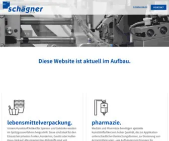 Schaegner.de(Schägner GmbH) Screenshot