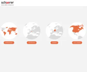 Schaerer.com(Our focus) Screenshot