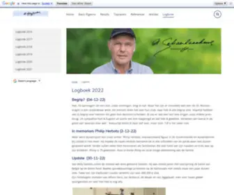 Schaerlaeckens.com(Logboek 2023) Screenshot