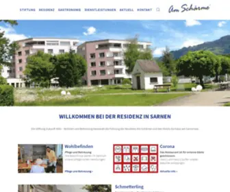 Schaerme.ch(Residenz am Schärme) Screenshot