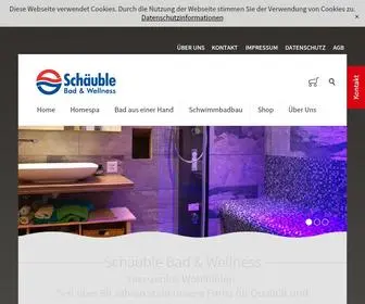 Schaeuble.eu(Schäuble) Screenshot