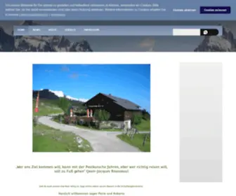 Schafbergblickhuette.at(Schafbergblickhütte) Screenshot