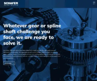 Schafergear.com(Gear Works) Screenshot