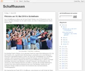 Schaffhausen.net(Schaffhausen) Screenshot