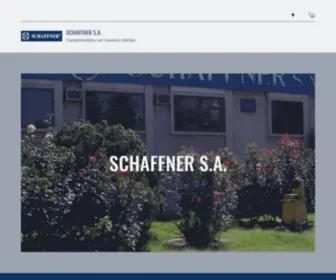 Schaffner.cl(Comprometidos con nuestros clientes) Screenshot