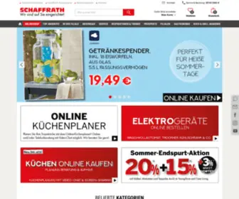 Schaffrath.com(Ihr Möbelhaus) Screenshot