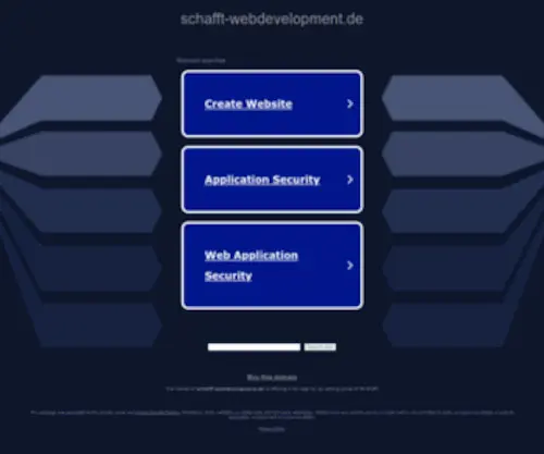 Schafft-Webdevelopment.de(Schafft.biz, Essen & Norden (Ostfriesland)) Screenshot
