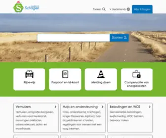 Schagen.nl(Gemeente Schagen) Screenshot