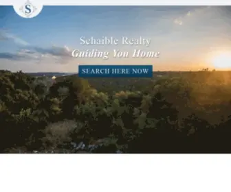 Schaiblerealty.com(Cedar Park) Screenshot