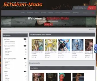 Schaken-Mods.com(Downloads) Screenshot