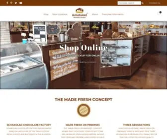 Schakolad.com(Schakolad Chocolate Factory) Screenshot
