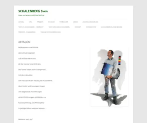 Schalenberg.com(SCHALENBERG Sven) Screenshot