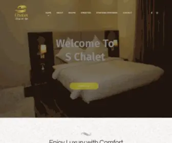 Schaletmultan.com(S chalet) Screenshot