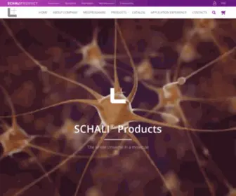 Schalipharma.com(SCHALI®) Screenshot