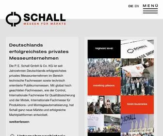 Schall-Messen.de(Messen f) Screenshot