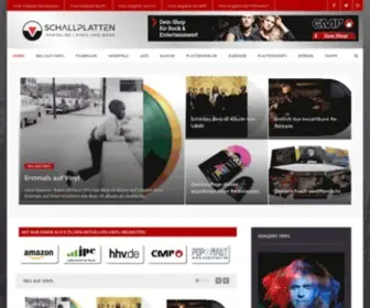 Schallplatten-Portal.de(Schallplatten-Portal - Home) Screenshot