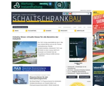 Schaltschrankbau-Magazin.de(Gehäuse) Screenshot