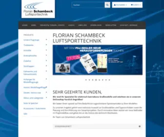 Schambeck-Luftsporttechnik.de(Florian Schambeck Luftsporttechnik) Screenshot