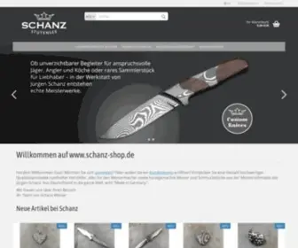 Schanz-Shop.de(Messer) Screenshot