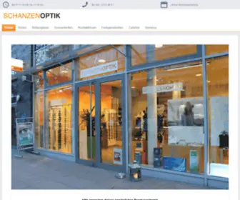 Schanzenoptik.de(Dein Optiker in Hamburg Sternschanze) Screenshot