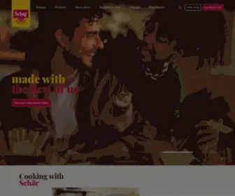 Schar.com(Schär) Screenshot