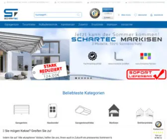 Schartec.de(Hersteller) Screenshot