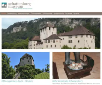 Schattenburg.at(Das Wahrzeichen Feldkirchs) Screenshot