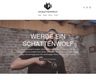 Schattenwolfshop.de(SCHATTENWOLF SHOP) Screenshot