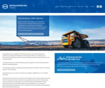 Schauenburg.co.za(Fire Detection Equipment) Screenshot