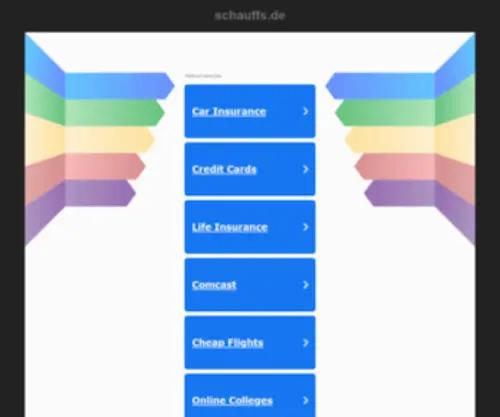 Schauffs.de(Mitsegeln) Screenshot