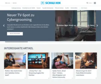 Schauhin.info(SCHAU HIN) Screenshot