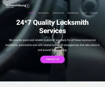 Schaumburg-Locksmith.com(Schaumburg Lock & Key) Screenshot