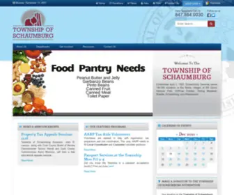 Schaumburgtownship.org(Township of Schaumburg) Screenshot