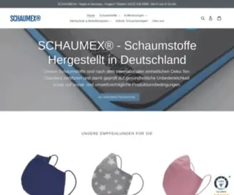 Schaumex.de(SCHAUMEX®) Screenshot