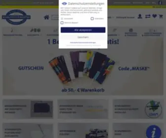 Schaumstoff-Meister.de(Zuschnitte,Polster,Platten,Streifen,Keile,Rollen) Screenshot