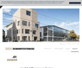 Schaurte-Koeln.de(Deutzer Gymnasium Schaurtestraße) Screenshot