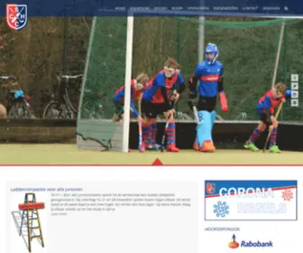 SCHC.nl(Hockeyclub SCHC) Screenshot