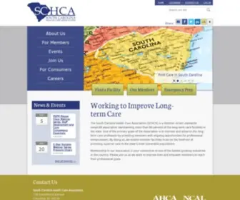 SChca.org(South Carolina Long) Screenshot