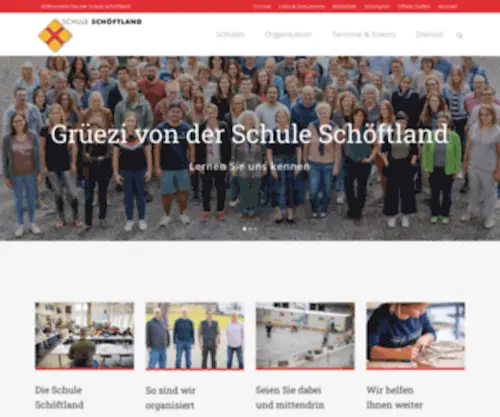 SCH.ch(Schule Schöftland) Screenshot